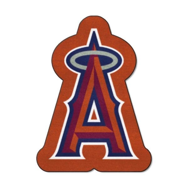 Los Angeles Angels Mascot Rug 1 scaled