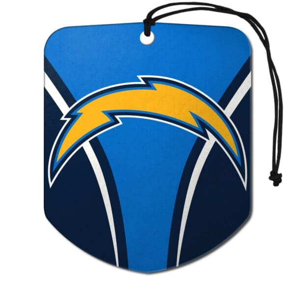 Los Angeles Chargers 2 Pack Air Freshener 1