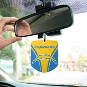 Los Angeles Chargers 2 Pack Air Freshener