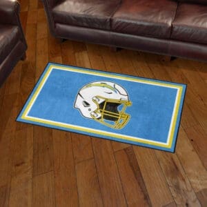 Los Angeles Chargers 3ft. x 5ft. Plush Area Rug