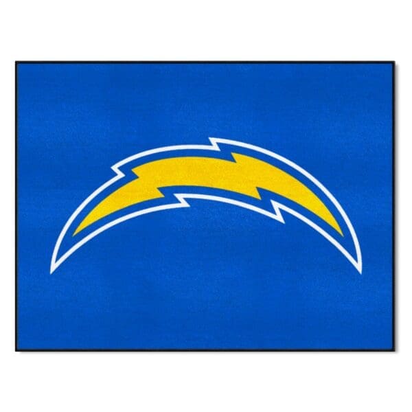 Los Angeles Chargers All Star Rug 34 in. x 42.5 in 1 scaled