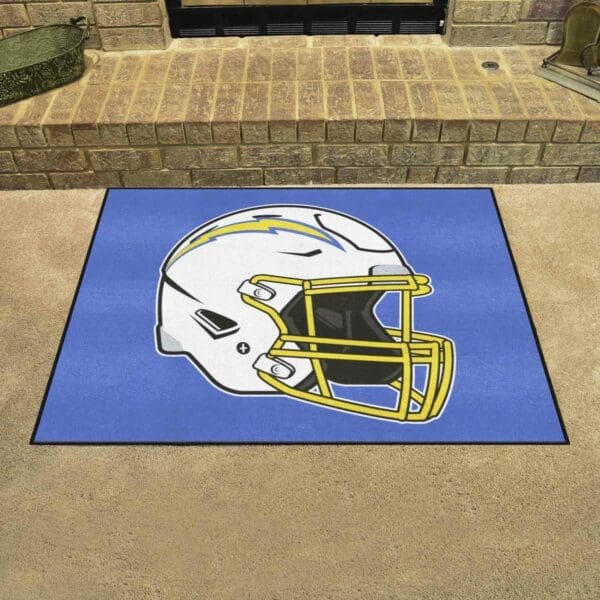 Los Angeles Chargers All-Star Rug - 34 in. x 42.5 in.