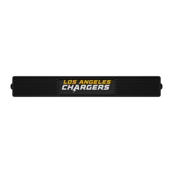 Los Angeles Chargers Bar Drink Mat 3.25in. x 24in 1 scaled