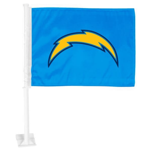 Los Angeles Chargers Car Flag Large 1pc 11 x 14 1