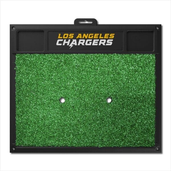 Los Angeles Chargers Golf Hitting Mat 1 scaled