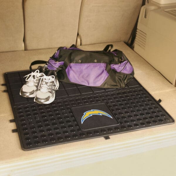Los Angeles Chargers Heavy Duty Cargo Mat 31"x31"
