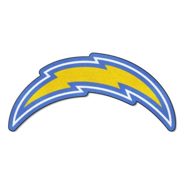 Los Angeles Chargers Mascot Rug 1 scaled