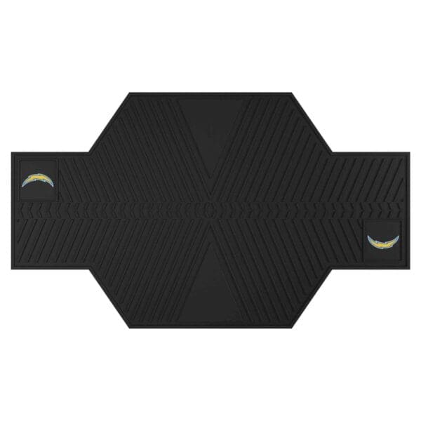 Los Angeles Chargers Motorcycle Mat 1