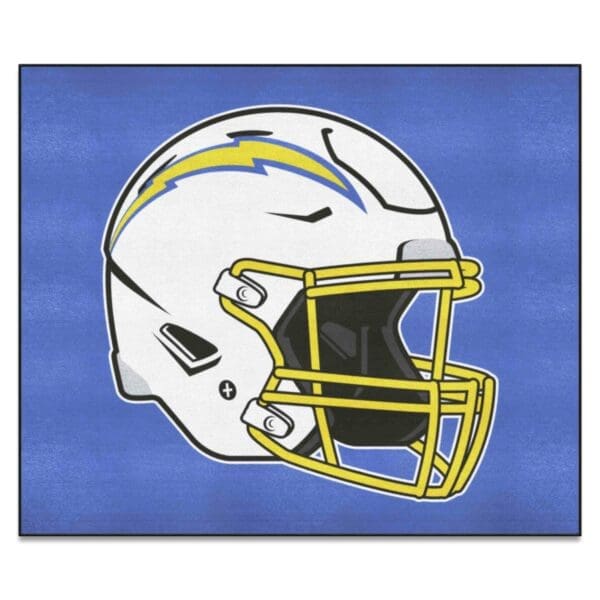 Los Angeles Chargers Tailgater Rug 5ft. x 6ft 1 1 scaled