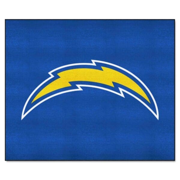 Los Angeles Chargers Tailgater Rug 5ft. x 6ft 1 scaled