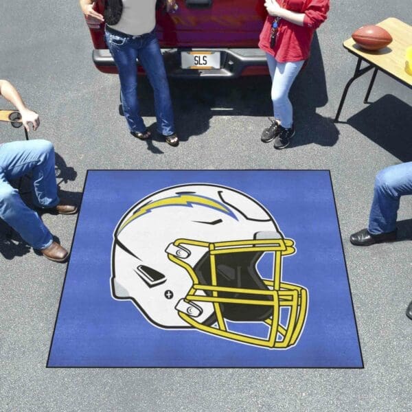 Los Angeles Chargers Tailgater Rug - 5ft. x 6ft.