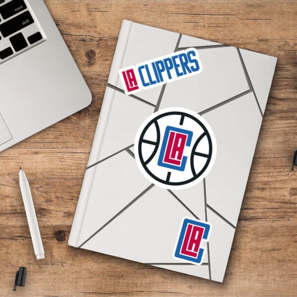 Los Angeles Clippers 3 Piece Decal Sticker Set-60942