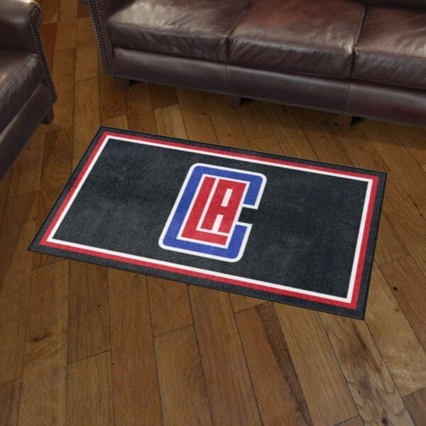 Los Angeles Clippers 3ft. x 5ft. Plush Area Rug-36972