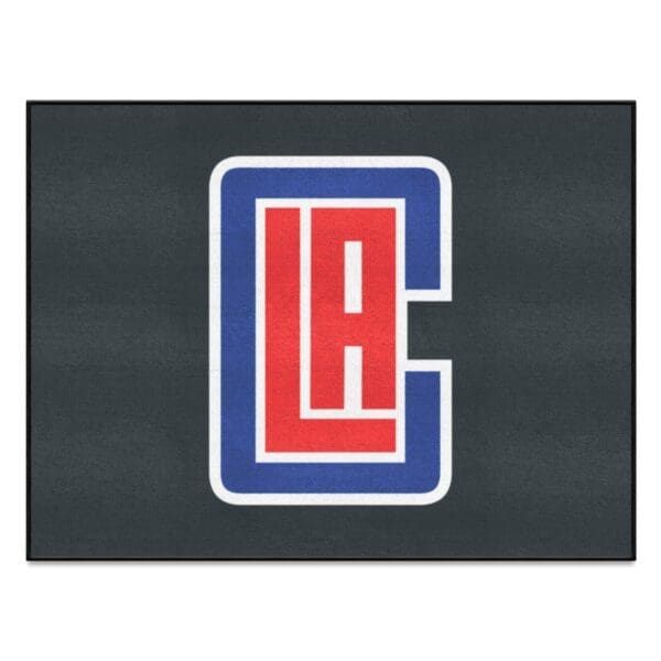 Los Angeles Clippers All Star Rug 34 in. x 42.5 in. 36976 1 scaled