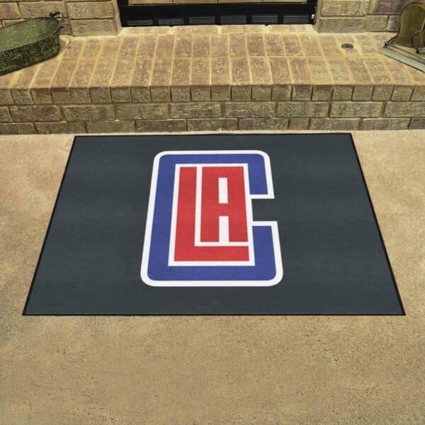 Los Angeles Clippers All-Star Rug - 34 in. x 42.5 in.-36976