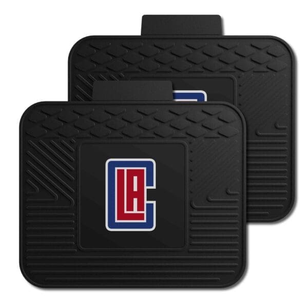 Los Angeles Clippers Back Seat Car Utility Mats 2 Piece Set 12374 1 scaled