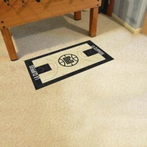 Los Angeles Clippers Court Runner Rug - 24in. x 44in.-9490