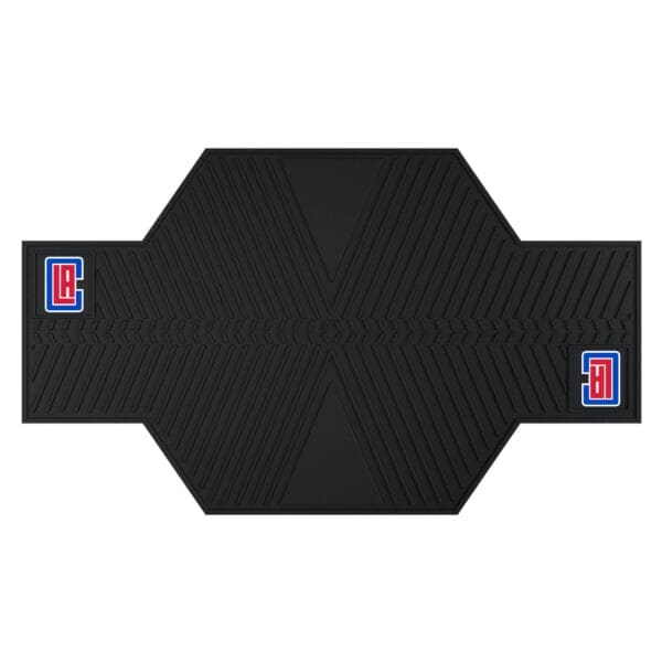 Los Angeles Clippers Motorcycle Mat 15380 1