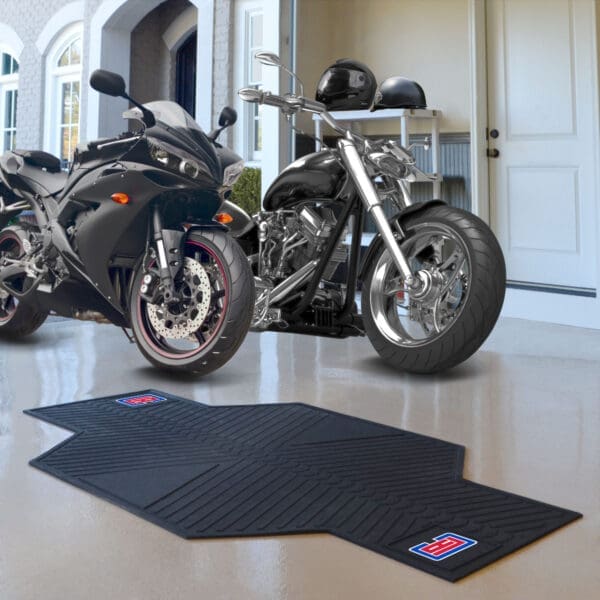 Los Angeles Clippers Motorcycle Mat-15380