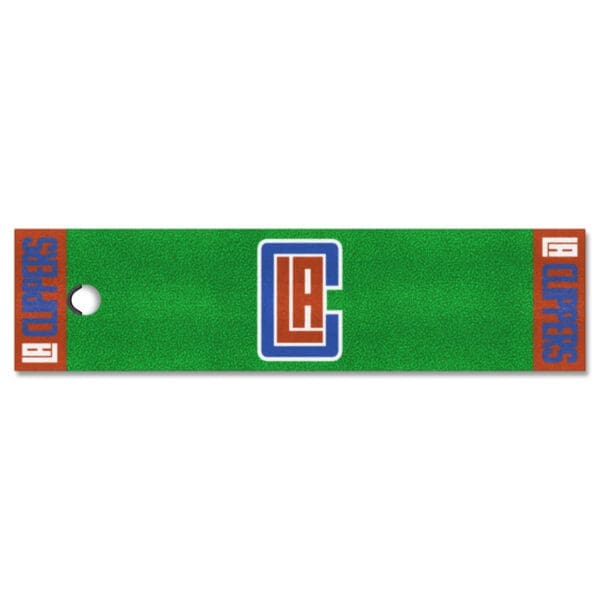 Los Angeles Clippers Putting Green Mat 1.5ft. x 6ft. 9294 1 scaled