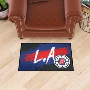 Los Angeles Clippers Slogan Starter Mat Accent Rug - 19in. x 30in.-35996