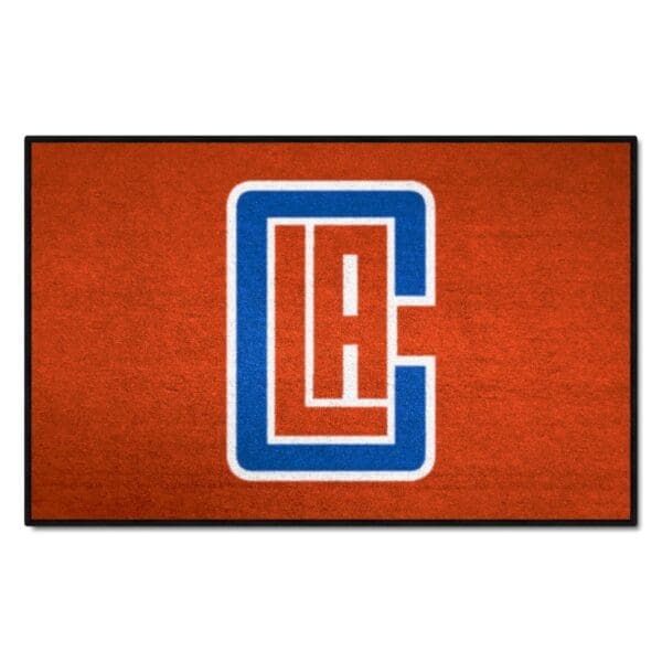 Los Angeles Clippers Starter Mat Accent Rug 19in. x 30in. 11910 1 scaled