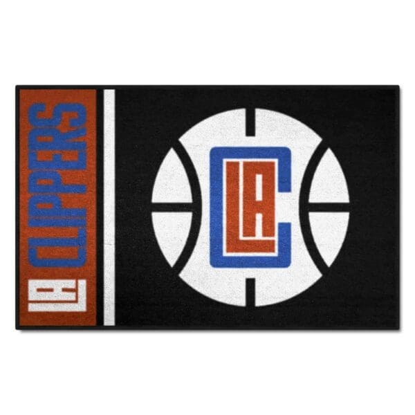 Los Angeles Clippers Starter Mat Accent Rug 19in. x 30in. 17914 1 scaled