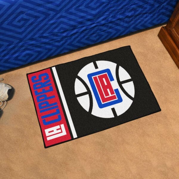 Los Angeles Clippers Starter Mat Accent Rug - 19in. x 30in.-17914