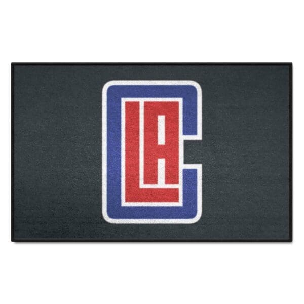 Los Angeles Clippers Starter Mat Accent Rug 19in. x 30in. 36978 1 scaled
