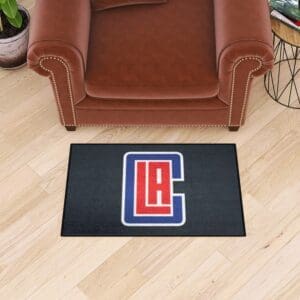 Los Angeles Clippers Starter Mat Accent Rug - 19in. x 30in.-36978