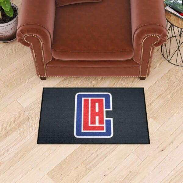 Los Angeles Clippers Starter Mat Accent Rug - 19in. x 30in.-36978