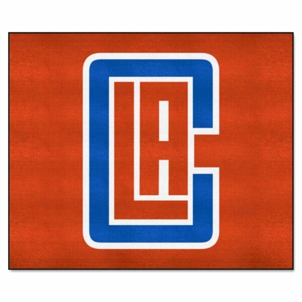 Los Angeles Clippers Tailgater Rug 5ft. x 6ft. 19447 1 scaled