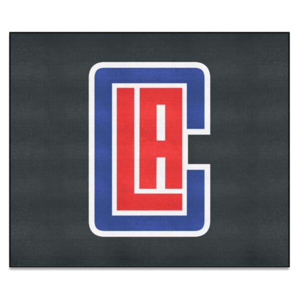 Los Angeles Clippers Tailgater Rug 5ft. x 6ft. 36979 1 scaled
