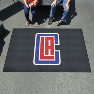 Los Angeles Clippers Ulti-Mat Rug - 5ft. x 8ft.-36980