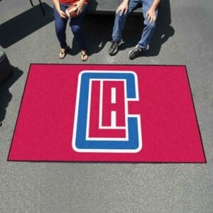 Los Angeles Clippers Ulti-Mat Rug - 5ft. x 8ft.-9291