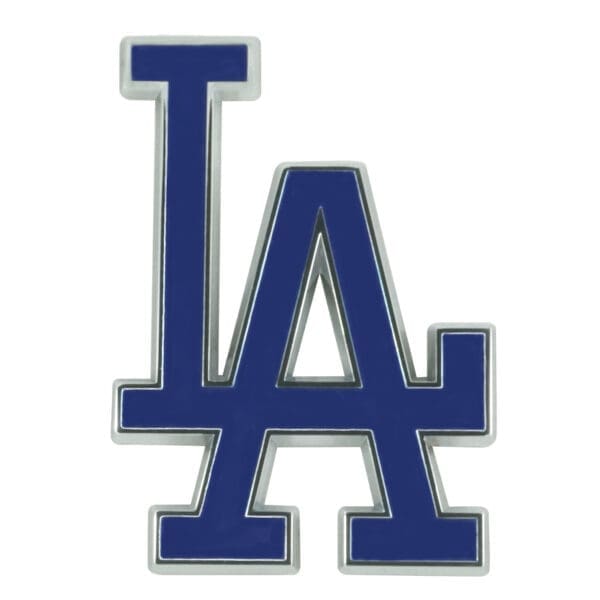 Los Angeles Dodgers 3D Color Metal Emblem 1