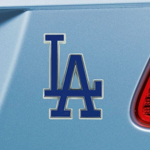 Los Angeles Dodgers 3D Color Metal Emblem