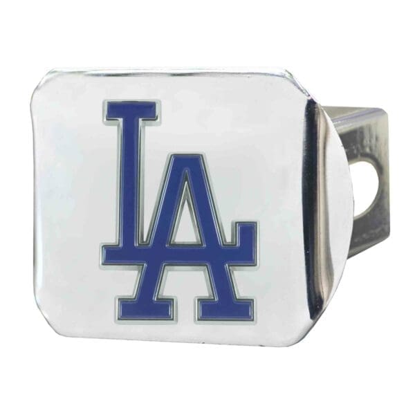 Los Angeles Dodgers Hitch Cover 3D Color Emblem 1