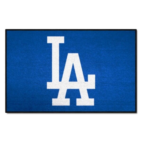 Los Angeles Dodgers Starter Mat Accent Rug 19in. x 30in 1 scaled