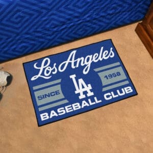Los Angeles Dodgers Starter Mat Accent Rug - 19in. x 30in.