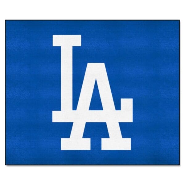 Los Angeles Dodgers Tailgater Rug 5ft. x 6ft 1 scaled