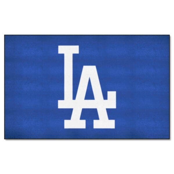 Los Angeles Dodgers Ulti Mat Rug 5ft. x 8ft 1 scaled