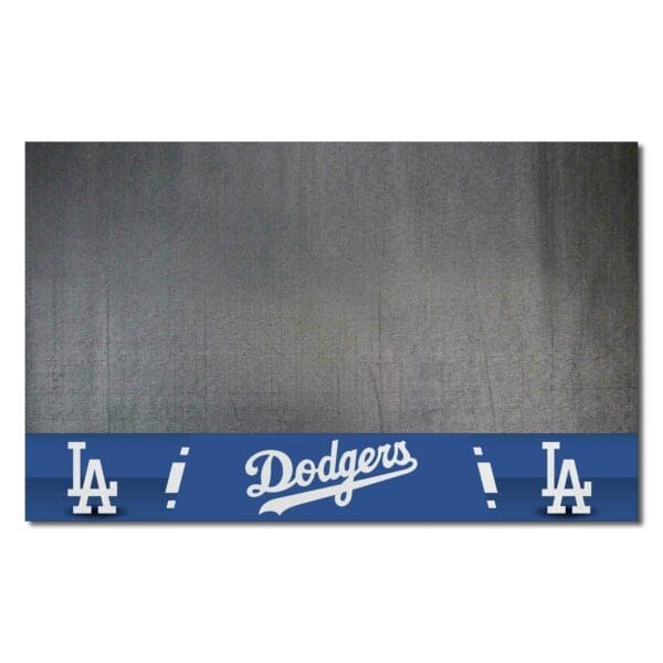 Los Angeles Dodgers Vinyl Grill Mat 26in. x 42in 1 scaled