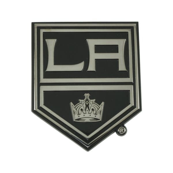 Los Angeles Kings 3D Chrome Metal Emblem 17159 1