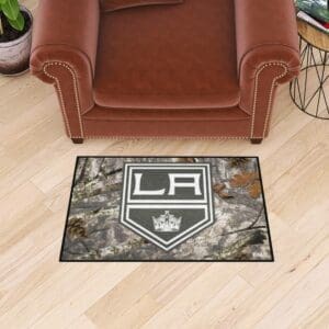 Los Angeles Kings Camo Starter Mat Accent Rug - 19in. x 30in.-34485