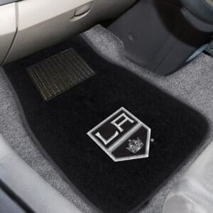 Los Angeles Kings Embroidered Car Mat Set - 2 Pieces-17166