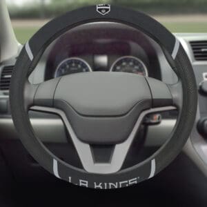 Los Angeles Kings Embroidered Steering Wheel Cover-17165