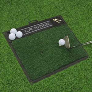 Los Angeles Kings Golf Hitting Mat-15481