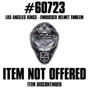 Los Angeles Kings Heavy Duty Aluminium Helmet Emblem-60723