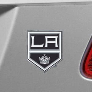 Los Angeles Kings Heavy Duty Aluminum Embossed Color Emblem-60489